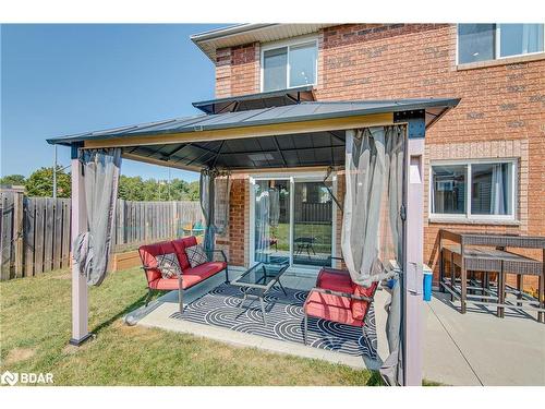 1 Columbia Road, Barrie, ON - Outdoor With Deck Patio Veranda With Exterior