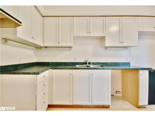 222 Ferndale Drive S, Barrie, ON - Indoor Photo Showing Kitchen With Double Sink