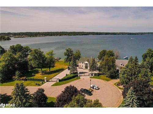 376 Brewery Lane, Orillia, ON - Outdoor With Body Of Water With View