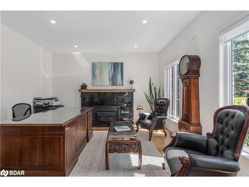 376 Brewery Lane, Orillia, ON - Indoor Photo Showing Other Room With Fireplace