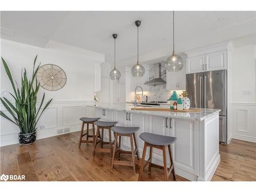 376 Brewery Lane, Orillia, ON - Indoor Photo Showing Kitchen With Upgraded Kitchen