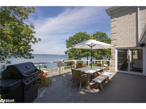 376 Brewery Lane, Orillia, ON - Outdoor With Body Of Water With Deck Patio Veranda