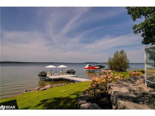 376 Brewery Lane, Orillia, ON - Outdoor With Body Of Water With View