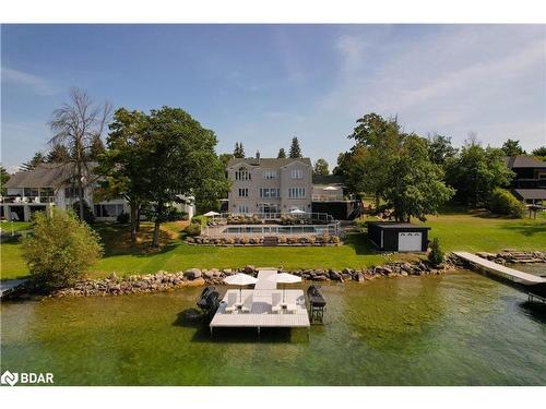 376 Brewery Lane, Orillia, ON - Outdoor With Body Of Water