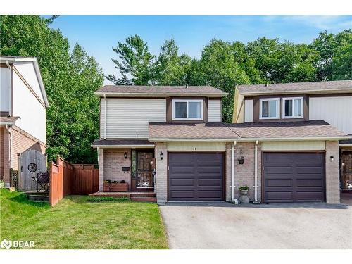 49 Burns Circle, Barrie, ON - Outdoor With Facade