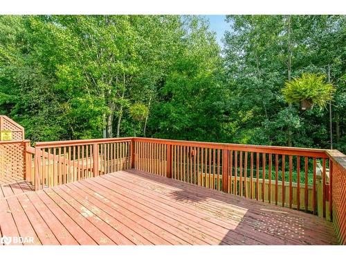 49 Burns Circle, Barrie, ON - Outdoor With Deck Patio Veranda