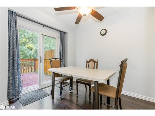 49 Burns Circle, Barrie, ON - Indoor Photo Showing Dining Room