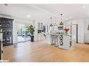 112 Collingwood Street, Barrie, ON  - Indoor Photo Showing Kitchen With Upgraded Kitchen 