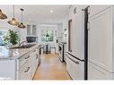 112 Collingwood Street, Barrie, ON  - Indoor Photo Showing Kitchen With Double Sink With Upgraded Kitchen 