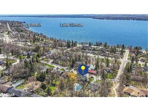 112 Collingwood Street, Barrie, ON - Outdoor With Body Of Water With View