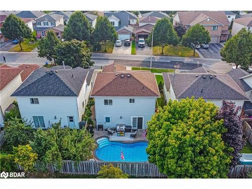 57 Downing Crescent, Barrie, ON - Outdoor With In Ground Pool