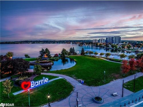 7 Thomson Street, Barrie, ON - Outdoor With Body Of Water With View