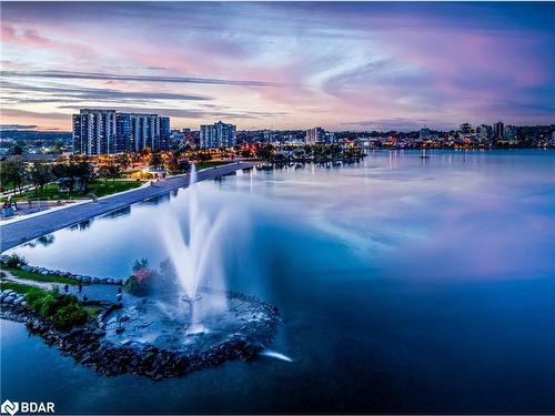 7 Thomson Street, Barrie, ON - Outdoor With Body Of Water With View