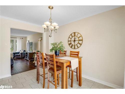 2 Carmichael Court, Orillia, ON - Indoor Photo Showing Dining Room