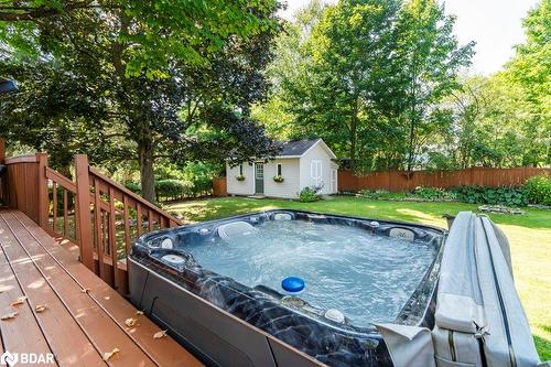 4000 Line 13, Oro-Medonte, ON - Outdoor With Above Ground Pool With Backyard