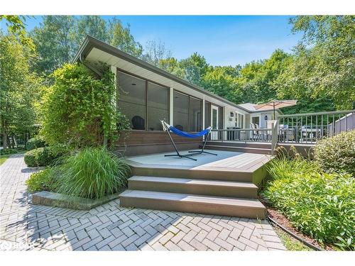 70 Copeland Creek Drive, Tiny, ON - Outdoor With Deck Patio Veranda With Exterior