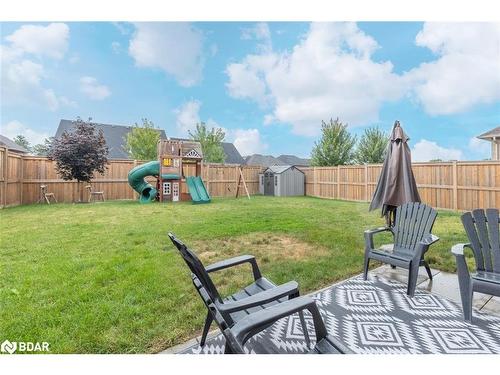 13 Rugman Crescent, Barrie, ON - Outdoor With Backyard