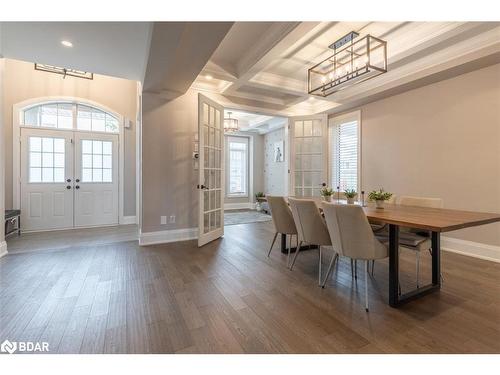 13 Rugman Crescent, Barrie, ON - Indoor Photo Showing Dining Room