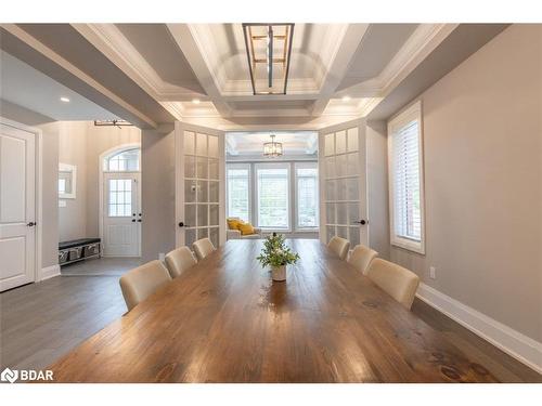 13 Rugman Crescent, Barrie, ON - Indoor Photo Showing Dining Room