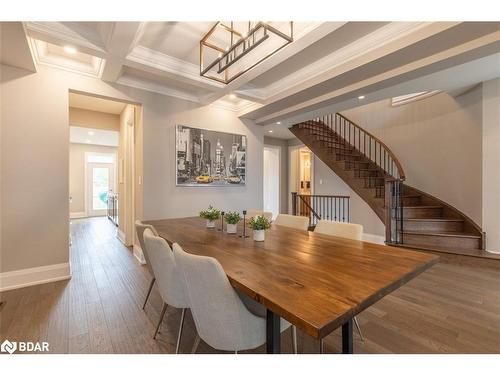 13 Rugman Crescent, Barrie, ON - Indoor Photo Showing Dining Room