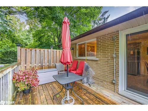 23 Shirley Avenue, Barrie, ON - Outdoor With Deck Patio Veranda With Exterior