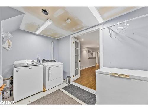 23 Shirley Avenue, Barrie, ON - Indoor Photo Showing Laundry Room