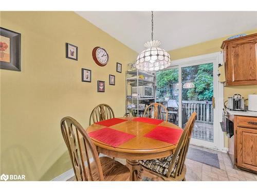 23 Shirley Avenue, Barrie, ON - Indoor Photo Showing Dining Room