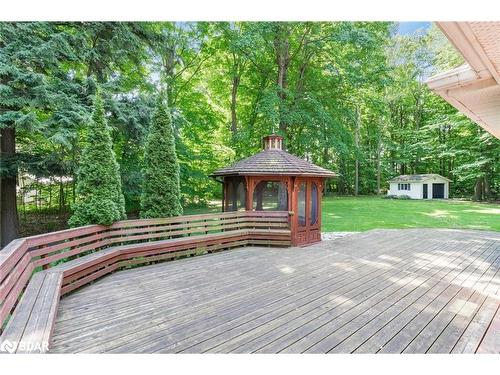 2087 Wilkinson Street, Innisfil, ON - Outdoor With Deck Patio Veranda With Backyard