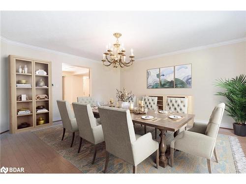 2087 Wilkinson Street, Innisfil, ON - Indoor Photo Showing Dining Room