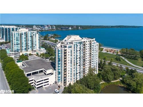 709-75 Ellen Street, Barrie, ON - Outdoor With Body Of Water With View