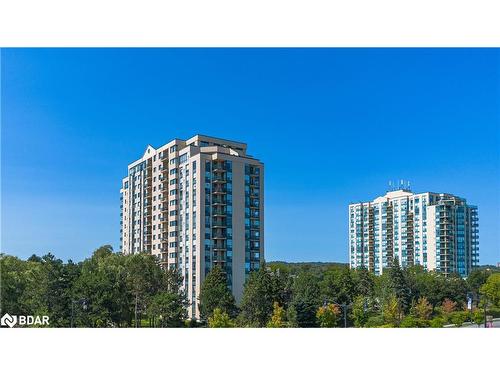 709-75 Ellen Street, Barrie, ON - Outdoor With Facade