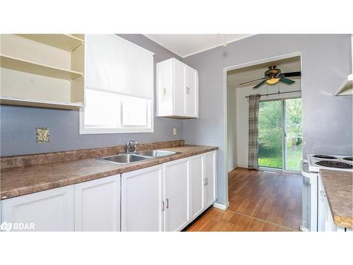 50 Patton Road, Barrie, ON - Indoor Photo Showing Kitchen With Double Sink