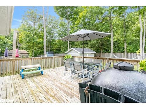 39 Saint Laurent Boulevard, Tiny, ON - Outdoor With Deck Patio Veranda With Exterior