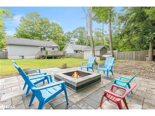 39 Saint Laurent Boulevard, Tiny, ON - Outdoor With Deck Patio Veranda