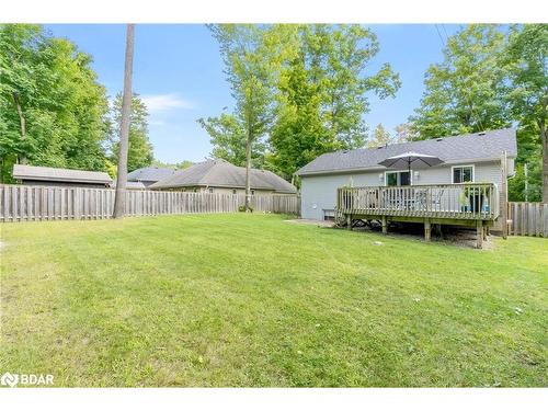 39 Saint Laurent Boulevard, Tiny, ON - Outdoor With Deck Patio Veranda With Backyard