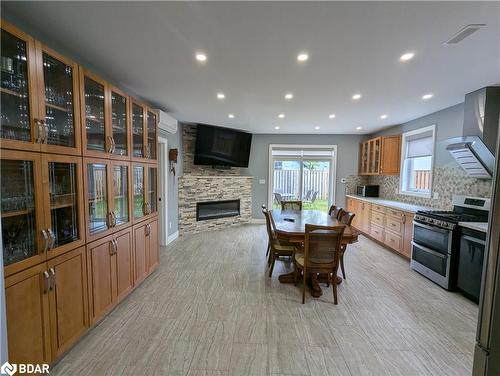 17 Middlebrook Road, Wasaga Beach, ON - Indoor Photo Showing Other Room With Fireplace