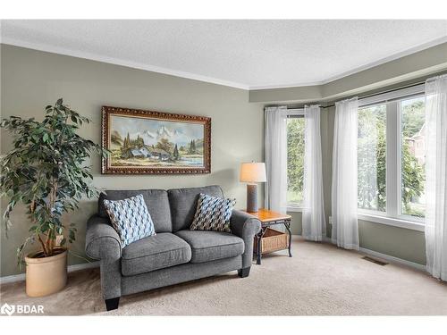 19 Peck Street, Barrie, ON - Indoor Photo Showing Living Room