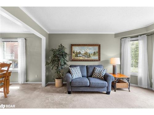 19 Peck Street, Barrie, ON - Indoor Photo Showing Living Room