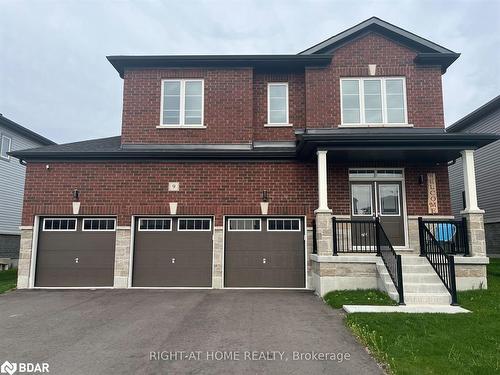 9 Middleton Drive Drive, Wasaga Beach, ON - Outdoor With Facade