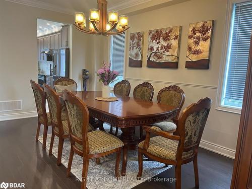 9 Middleton Drive Drive, Wasaga Beach, ON - Indoor Photo Showing Dining Room