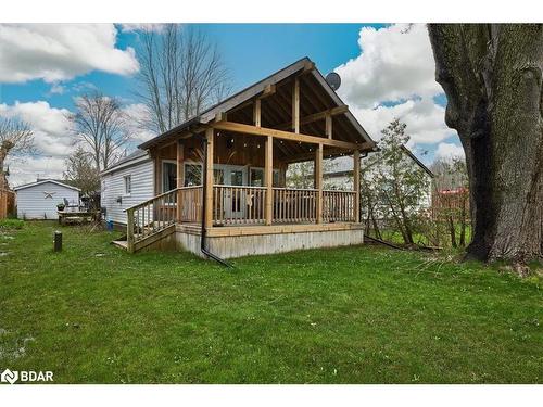 1071 2Nd Line, Innisfil, ON - Outdoor With Deck Patio Veranda