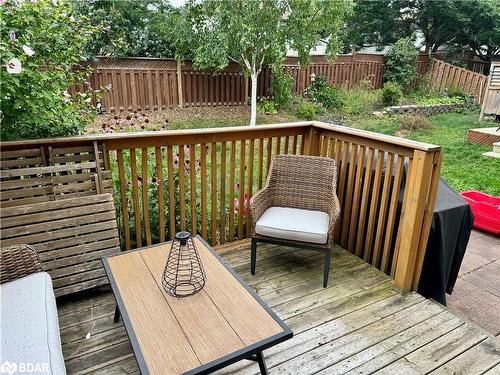 174 Pickett Crescent, Barrie, ON - Outdoor With Deck Patio Veranda With Exterior