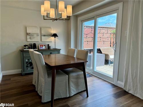 174 Pickett Crescent, Barrie, ON - Indoor Photo Showing Dining Room