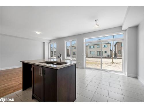 25 Corley Street, Lindsay, ON - Indoor Photo Showing Kitchen With Double Sink