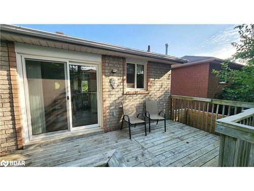 556 Leacock Drive, Barrie, ON - Outdoor With Deck Patio Veranda With Exterior