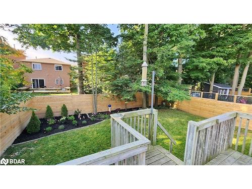 556 Leacock Drive, Barrie, ON - Outdoor With Backyard