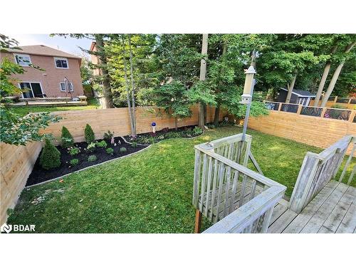 556 Leacock Drive, Barrie, ON - Outdoor With Deck Patio Veranda