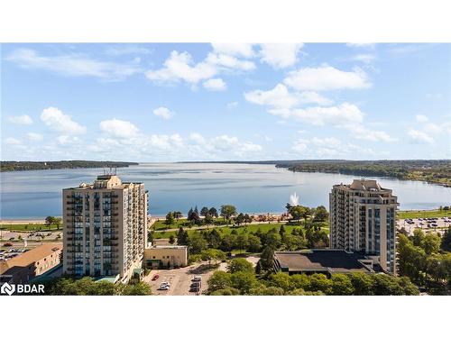 808-65 Ellen Street, Barrie, ON - Outdoor With Body Of Water With View