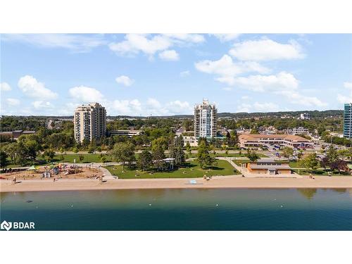 808-65 Ellen Street, Barrie, ON - Outdoor With Body Of Water With View