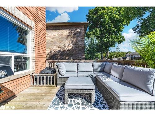 35 Bartor Boulevard, Barrie, ON - Outdoor With Deck Patio Veranda